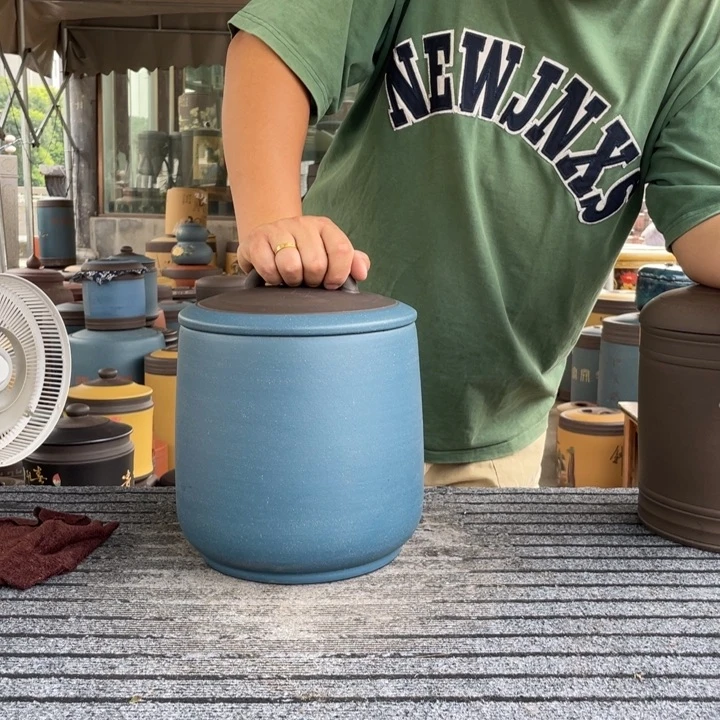 紫砂茶叶罐茶叶罐