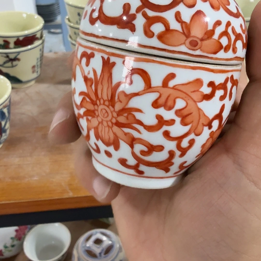 瓷片摆件等方式在不同部位上都