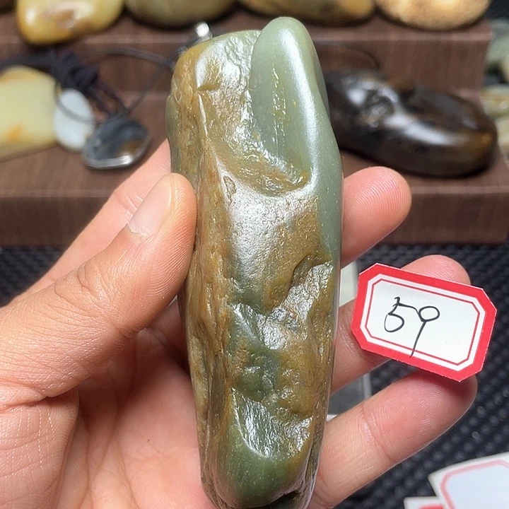 未镶嵌和田玉挂件59