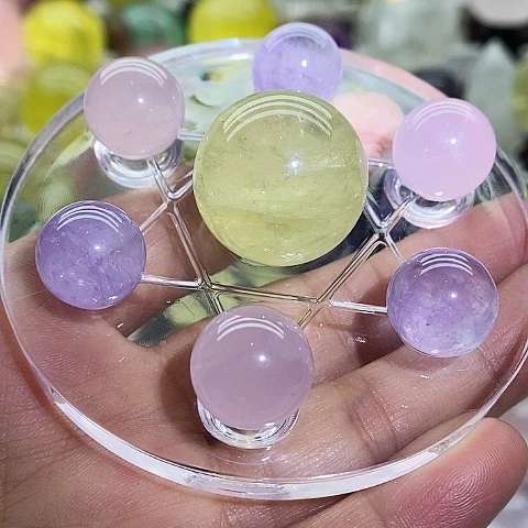 未镶嵌珠宝半成品水晶07