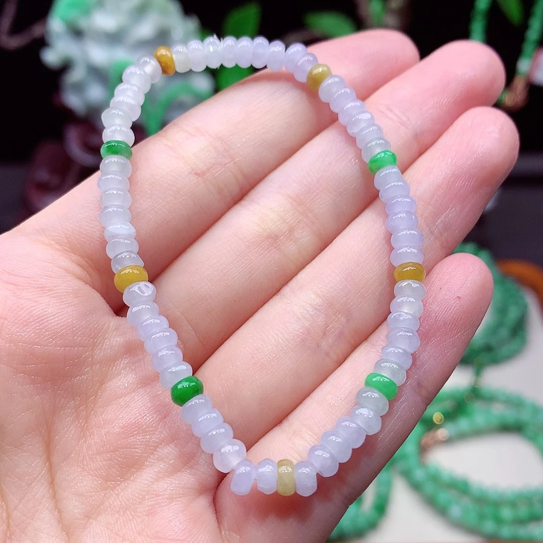 翡翠未镶嵌手链翡翠