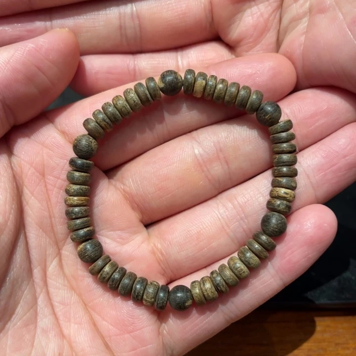 吊坠沉香老惠安沉水沉香手串