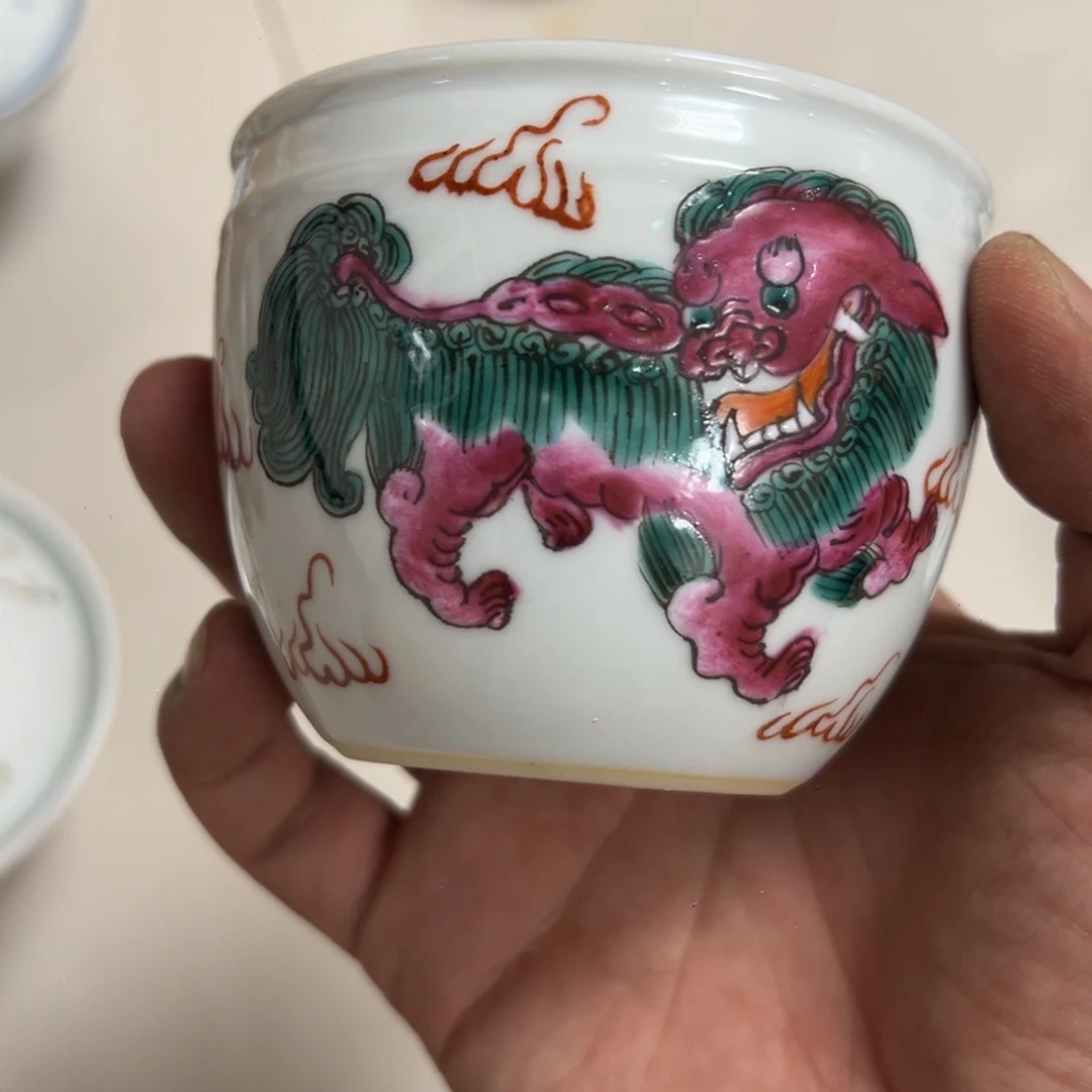 德***瓷片瓷器摆件、茶室雅器