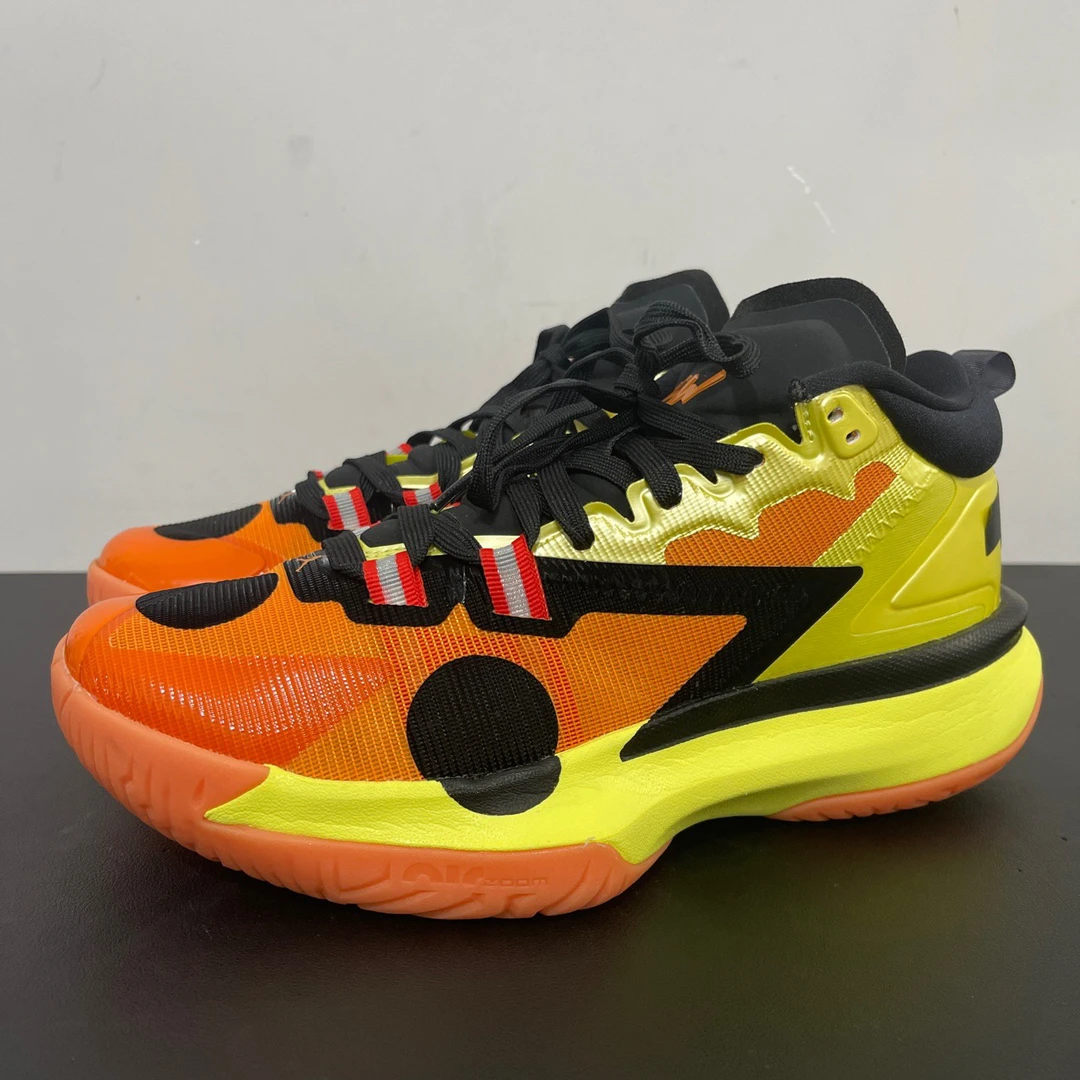 95新 AIR JORDAN 40码/锡安Zion1 鸣人火影忍者联名潮鞋球鞋/无盒