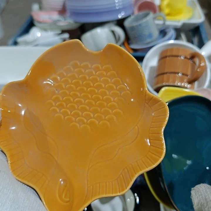 杯陶瓷杯碗盘微瑕疵介意慎拍