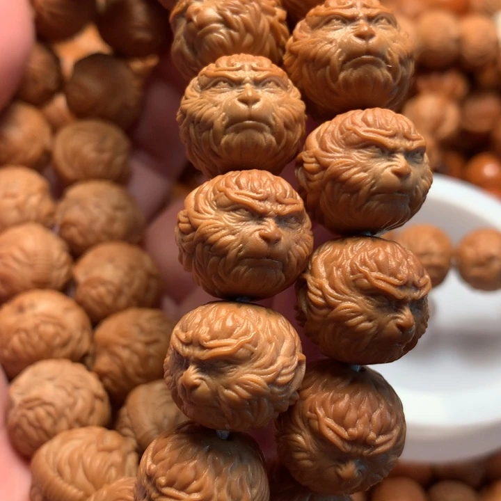 【闪购商品】猴头核桃吊坠凡**真悟空