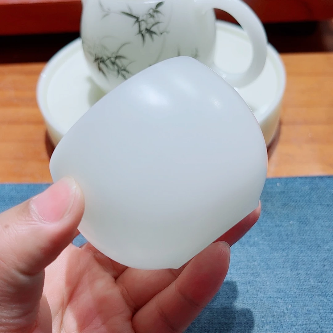 陶瓷素烧璞玉100cccc