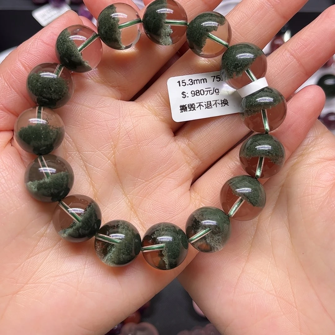 水晶未镶嵌手链手链