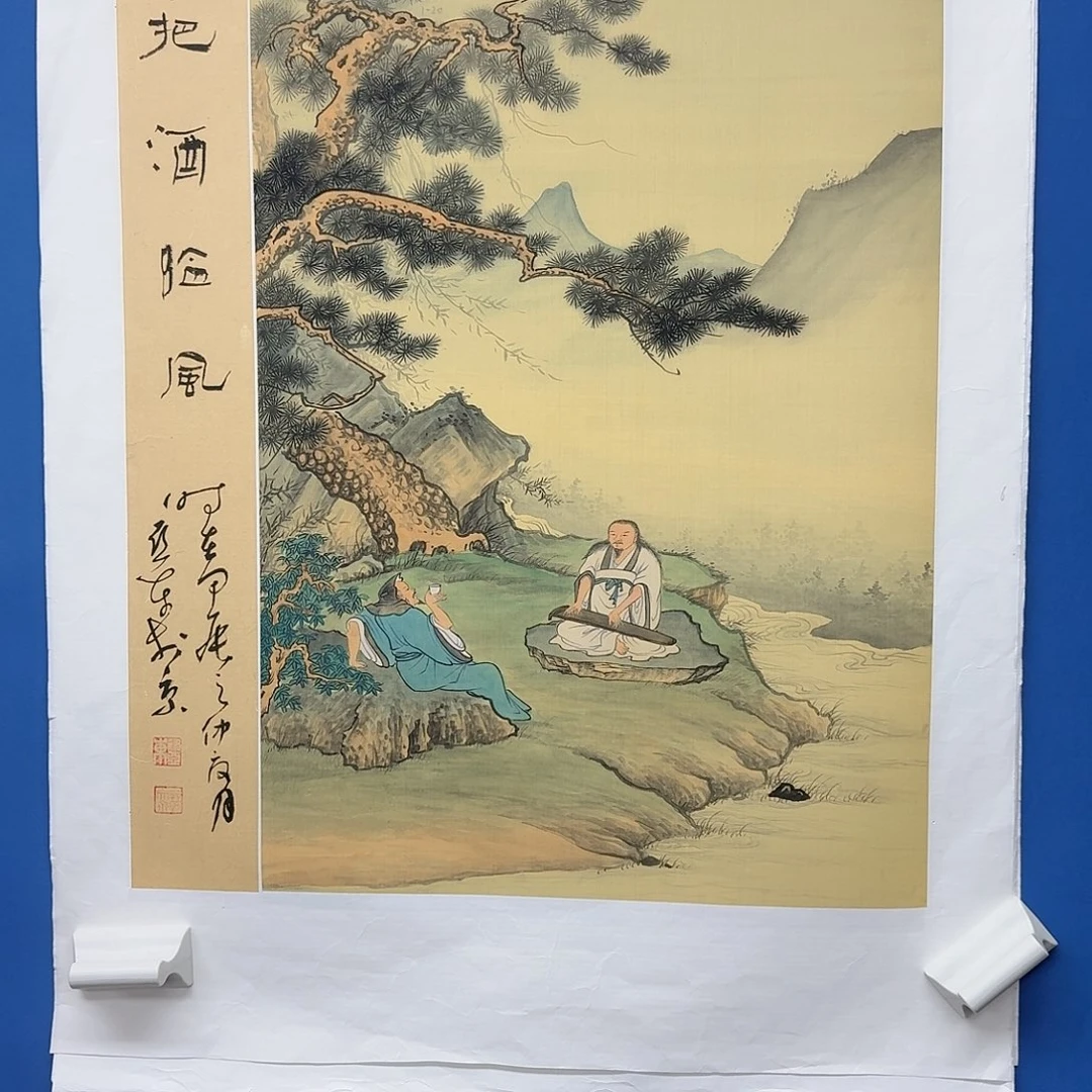 国画多次参加国内外大型