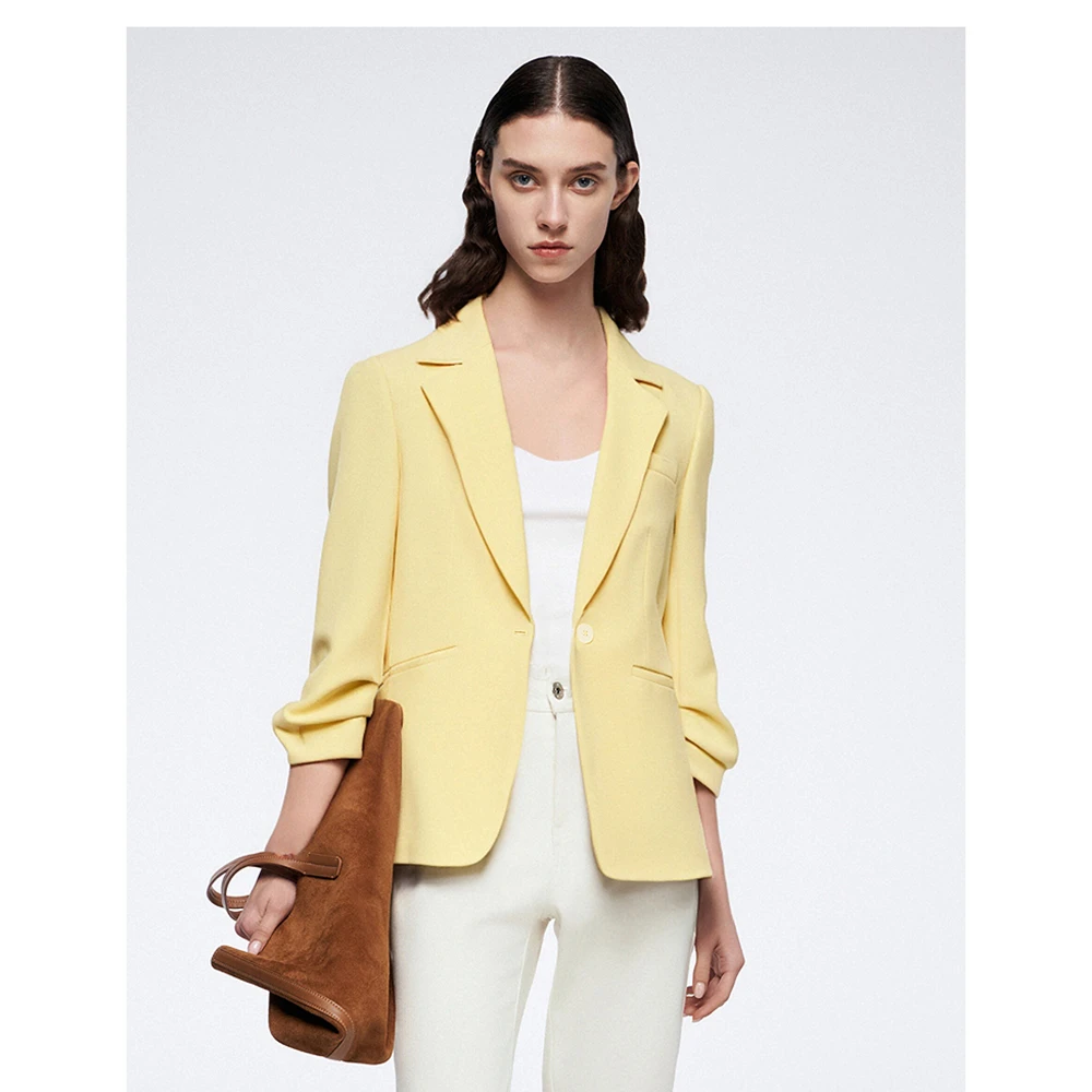 FALEMIG-萝家帕斯蒂尔风西装女T06100