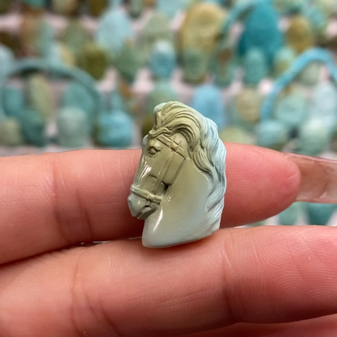 绿松石未镶嵌绿松石