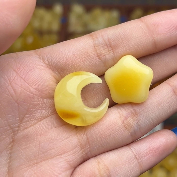 只***見蜜蜡未镶嵌珠宝奇石天然蜜蜡