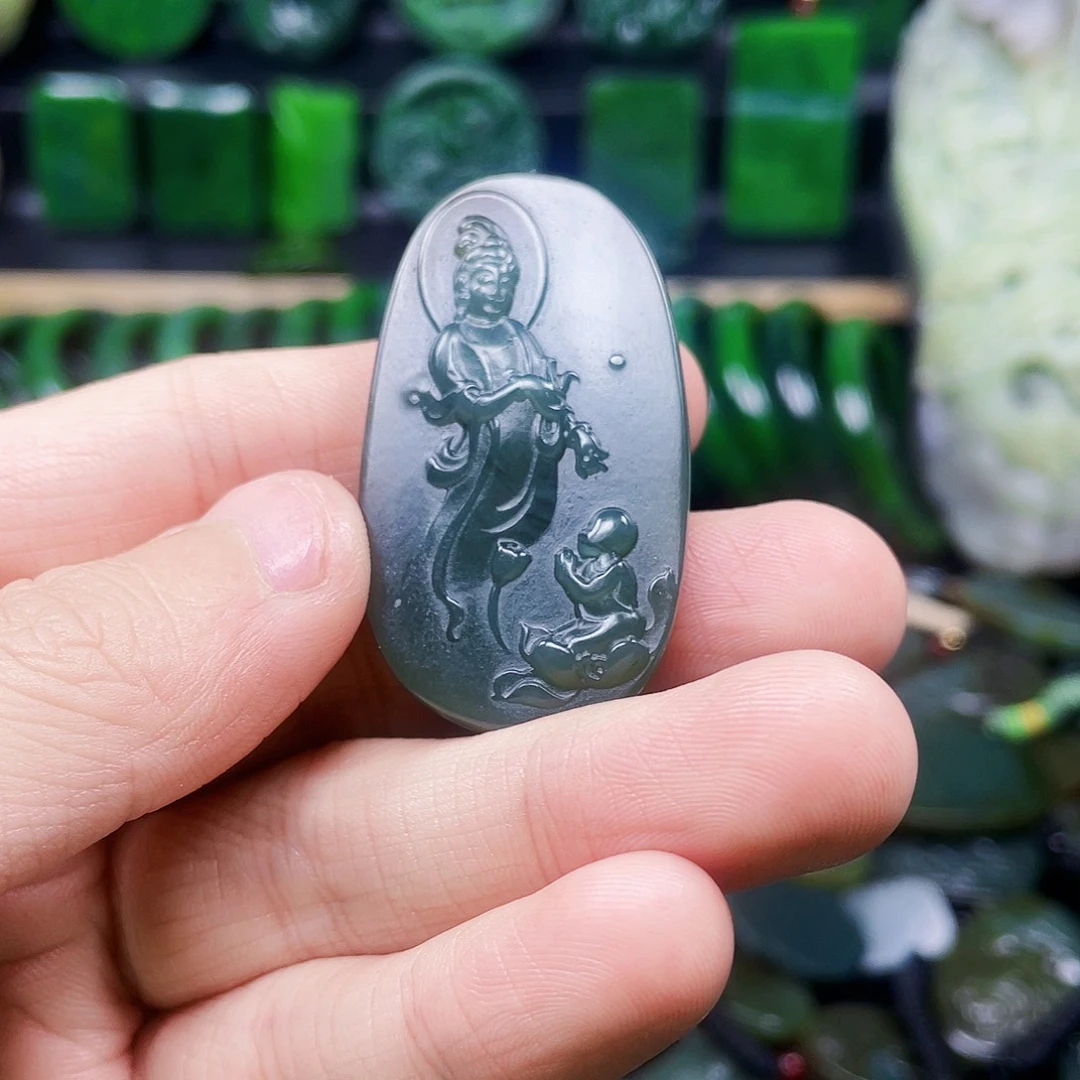 和田玉未镶嵌珠宝奇石