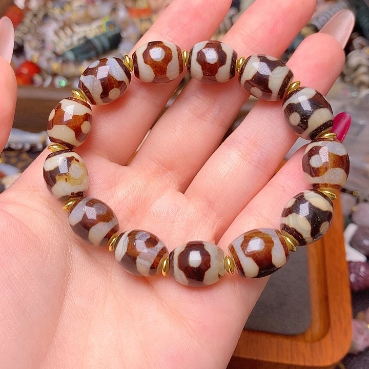 玛瑙/玉髓未镶嵌发一条