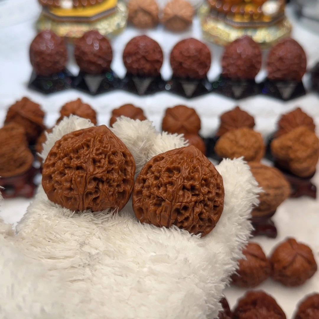 吊坠文玩核桃41水龙纹