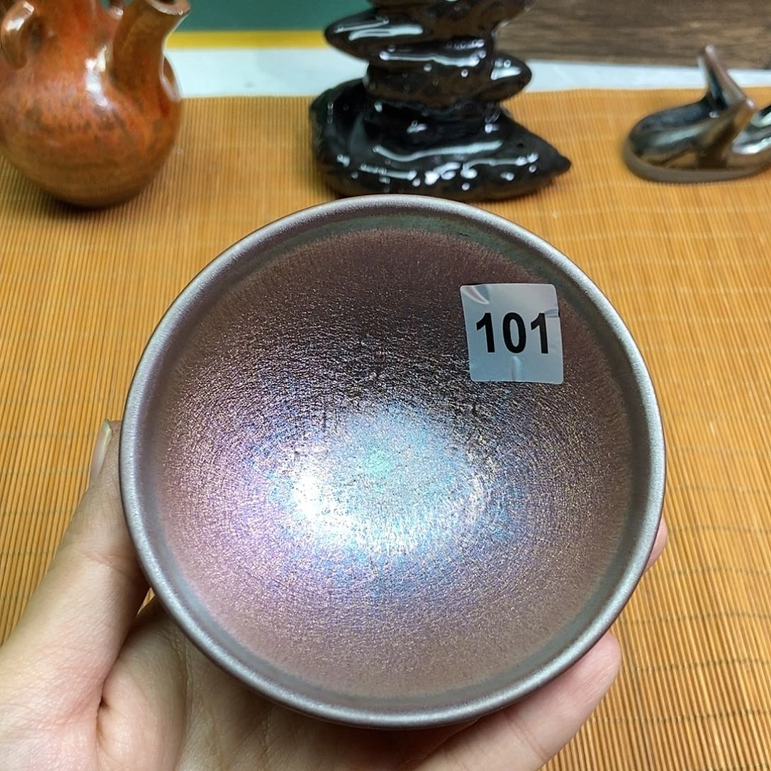 茶盏伊伊建窑建盏茶器101