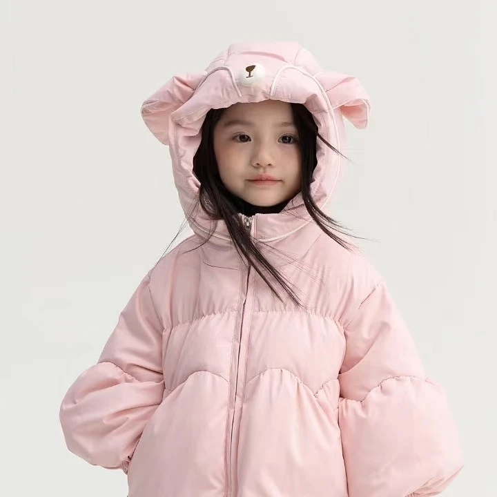 女宝可爱风冬季新款