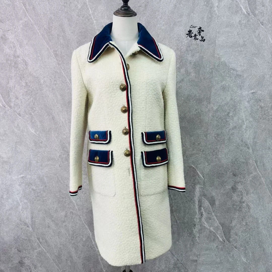 99新 GUCCI/古驰 海囤K/古驰【上衣】/42码fy162719