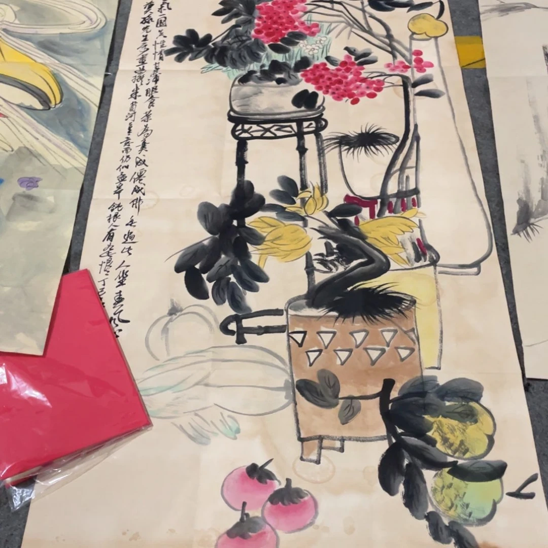年画画作品欣赏作品欣赏