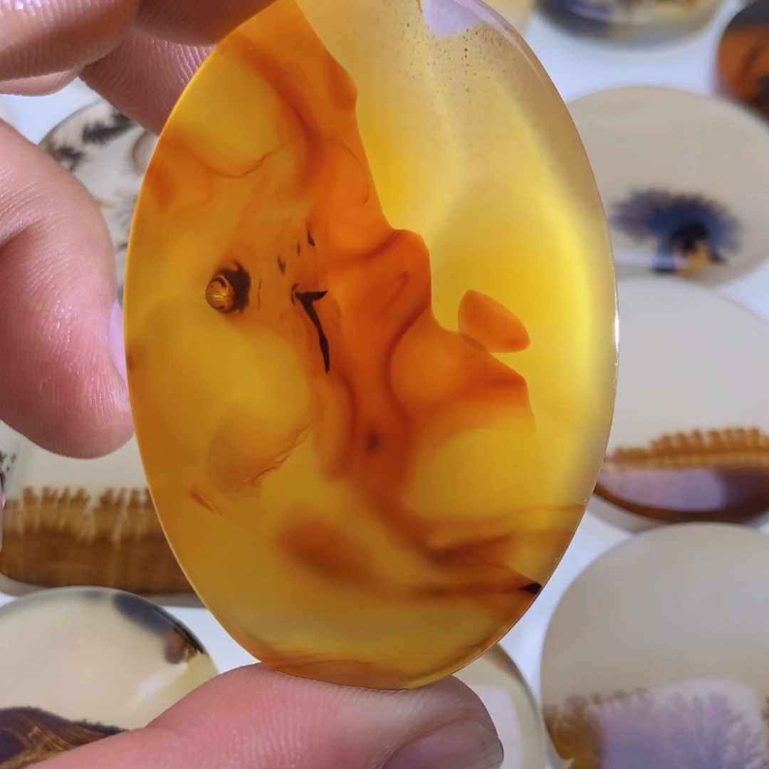 【闪购商品】未镶嵌颈饰玛瑙/玉髓