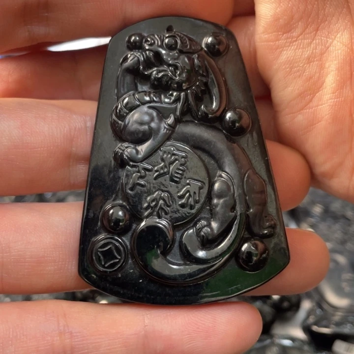 吊坠(不含链)未镶嵌翡翠11