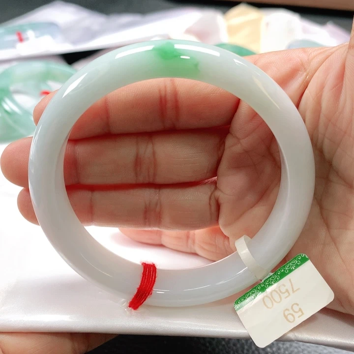 翡翠手镯未镶嵌59605960