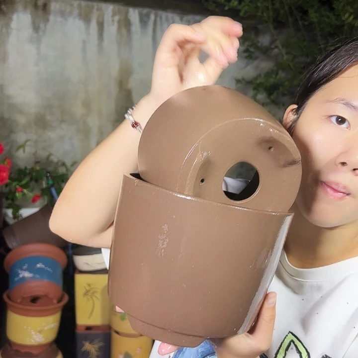 笔筒两件套花盆花盆花盆