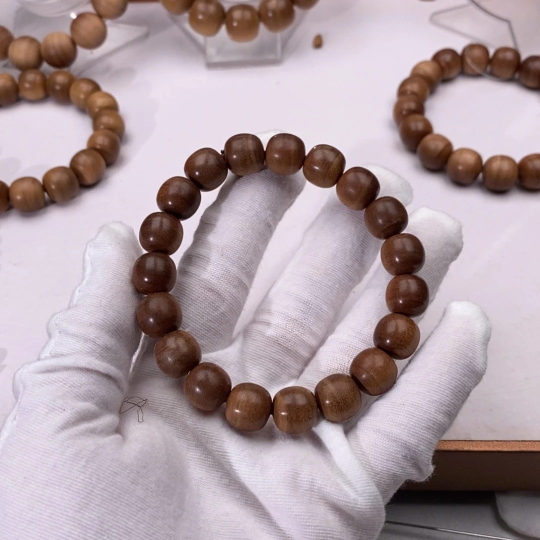 檀香木其他萧横纹黑肉顶老料全品10×11大放漏专场