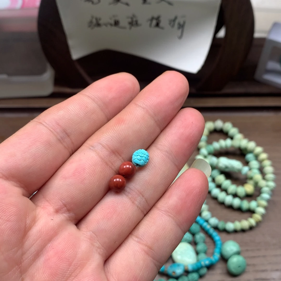 未镶嵌雕刻南红玛瑙