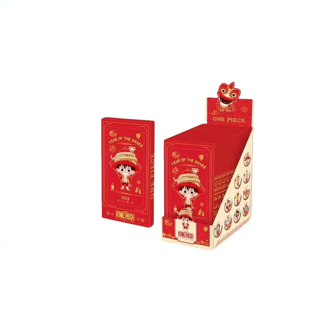 航海王 徽章&立牌 系 蛇年贺岁合集篇 收藏卡牌（代拆）