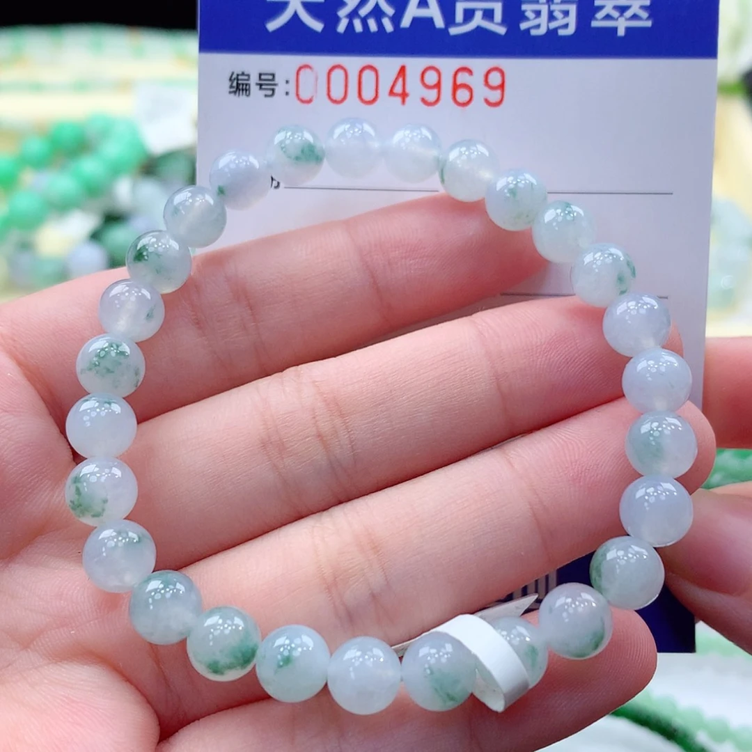 【闪购商品】翡翠毛衣链未镶嵌缅甸天然a货翡翠