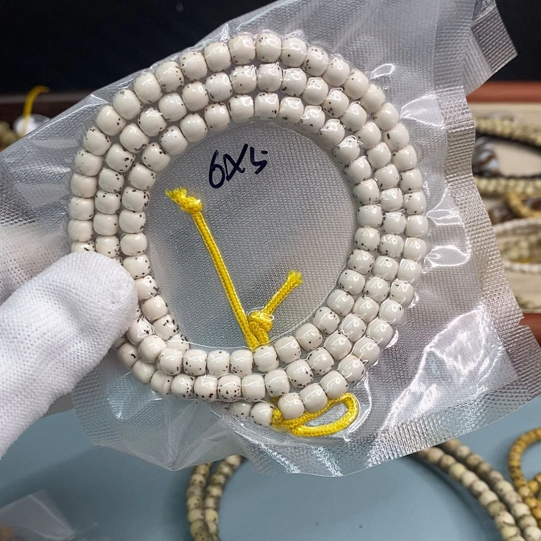 手串星月菩提65大留白