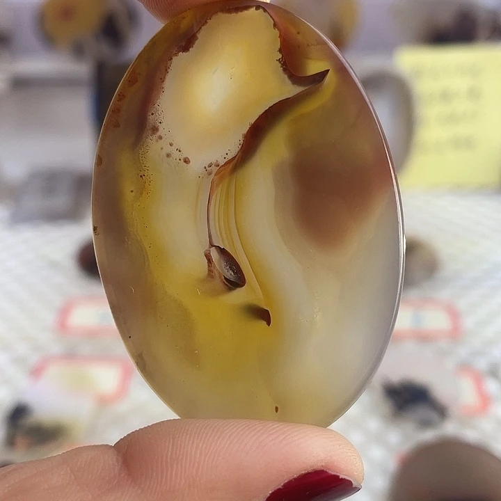 玛瑙/玉髓合金颈饰