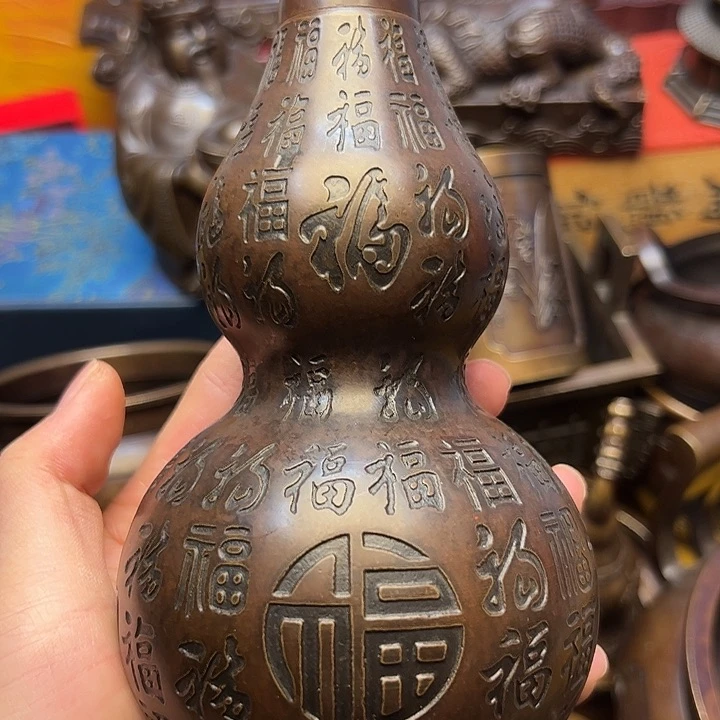 精美铜器摆件下单