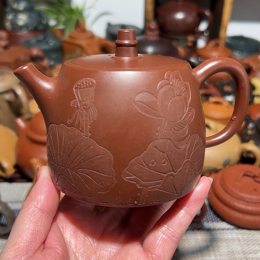 紫砂茶壶宜兴紫砂220