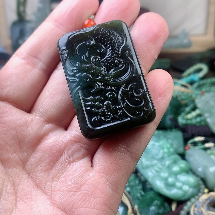 未镶嵌和田玉挂件