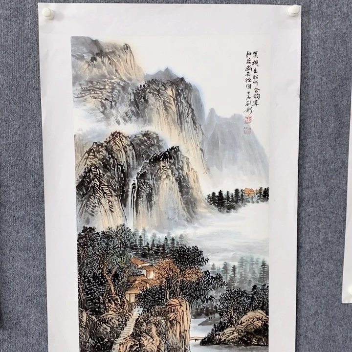 国画绘画作品欣赏