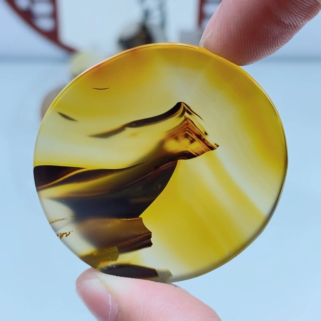 玛瑙/玉髓未镶嵌珠宝半成品