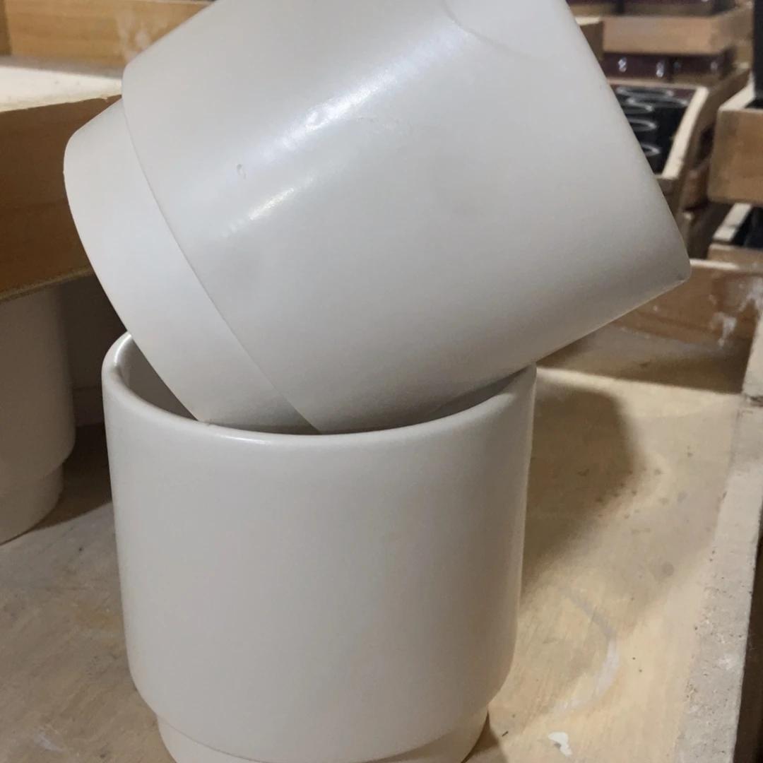 红陶高温陶瓷花盆