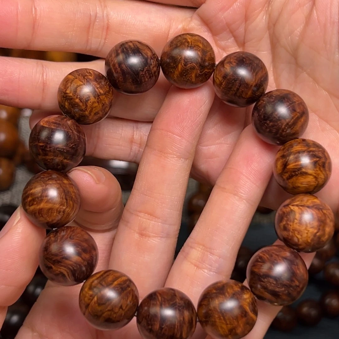 黄花梨/降香黄檀手串/手链喜*