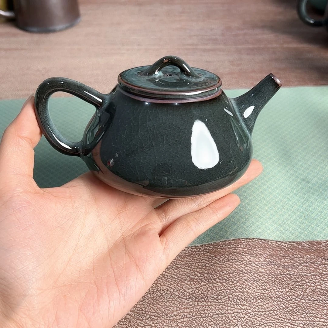 云间青瓷小米茶器龙泉