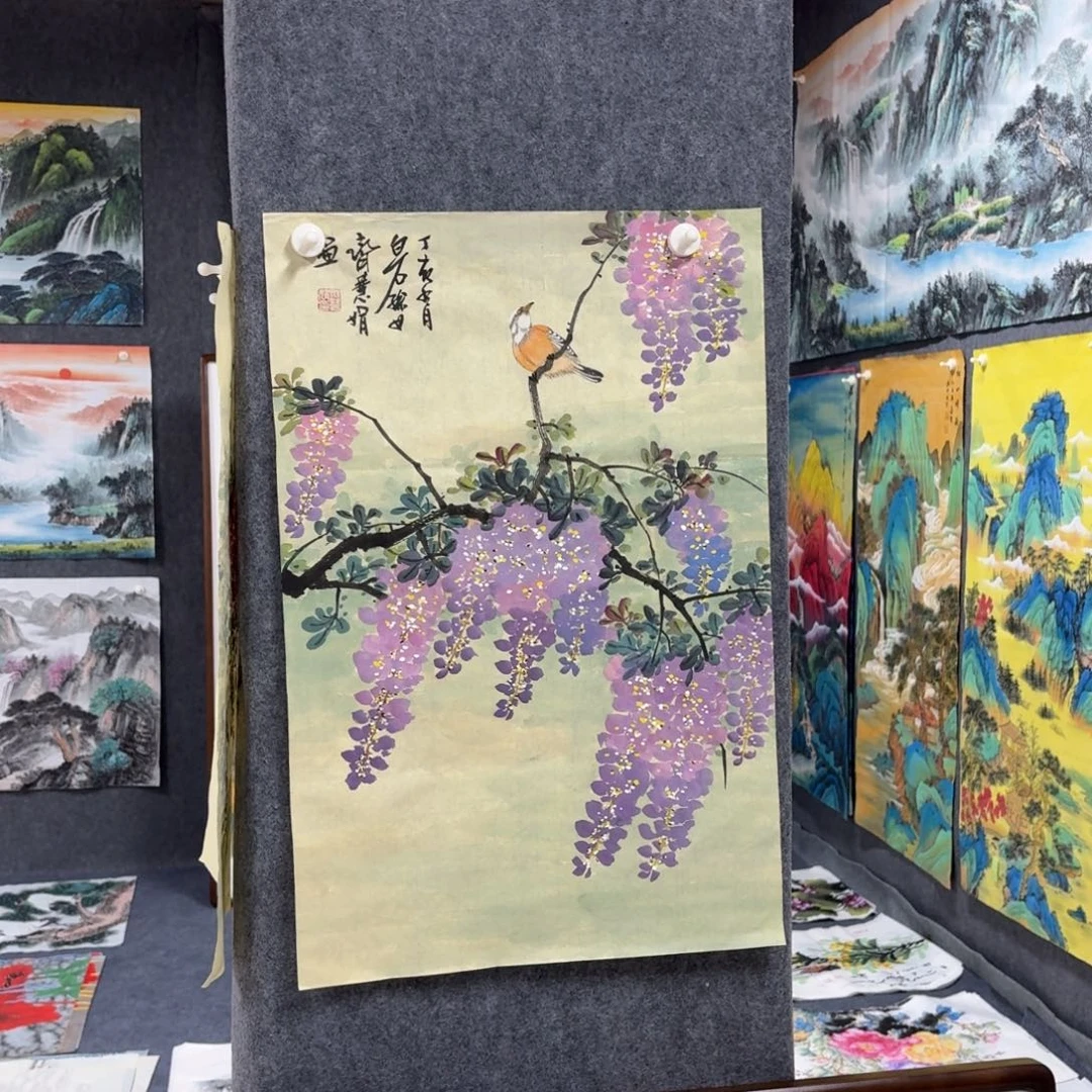 国画68×46画画画画画