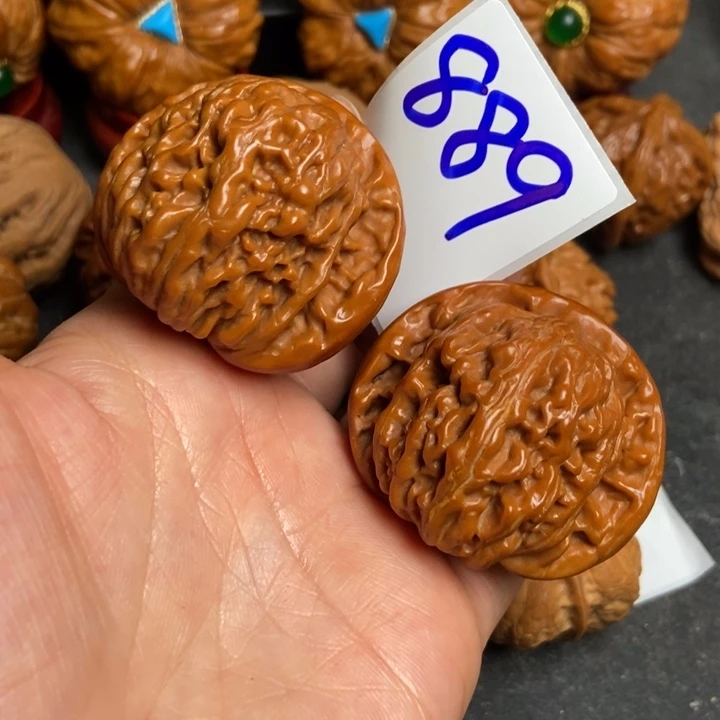 文玩核桃把件43楼下889