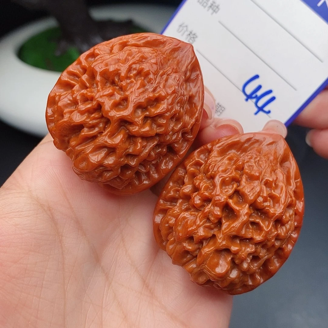 把件文玩核桃38官帽44