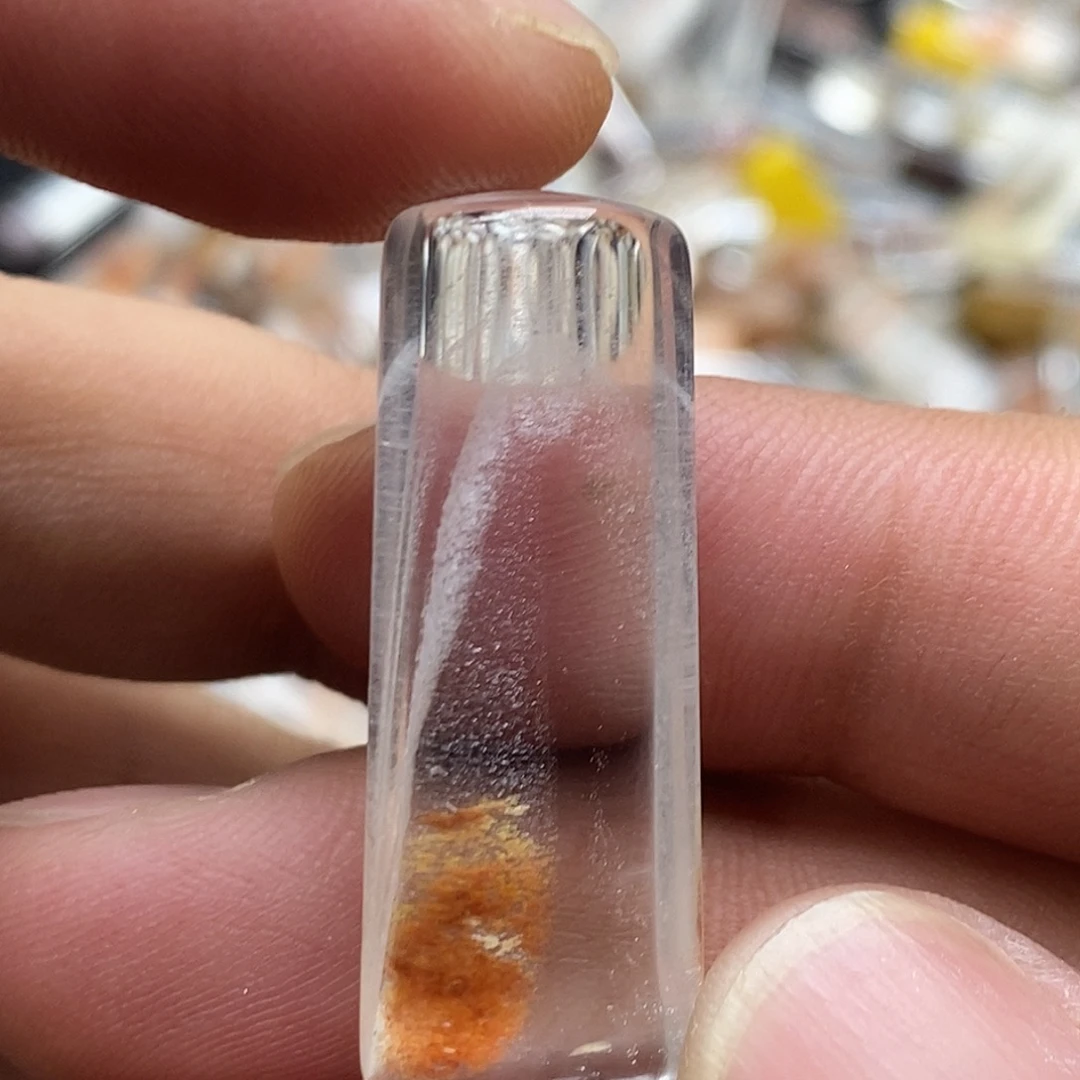 未镶嵌水晶珠宝半成品