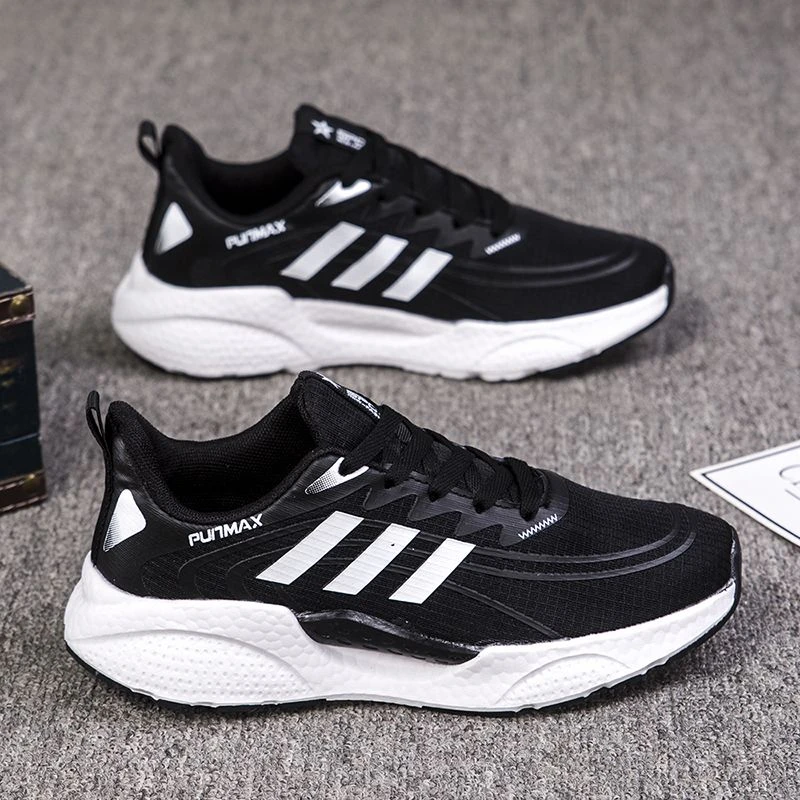 【断码撤柜】四季款透气网面运动休闲鞋情侣款百搭鞋减震缓压跑步鞋