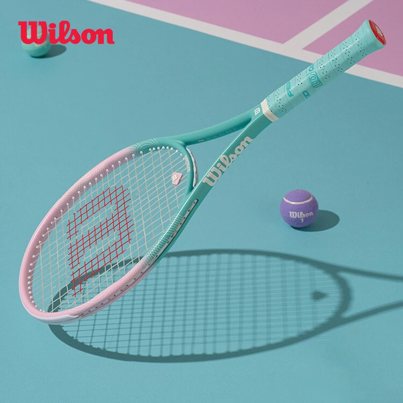 Wilson威尔胜网球拍ALLURE SE TEAL全碳素男女款初学者入门进阶拍