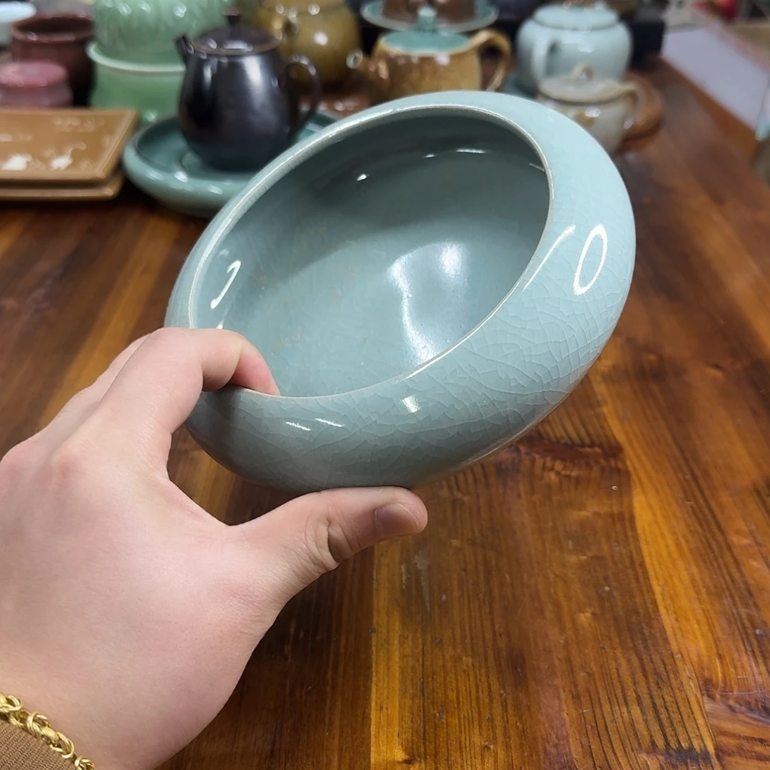 小仲青瓷茶器微瑕3591