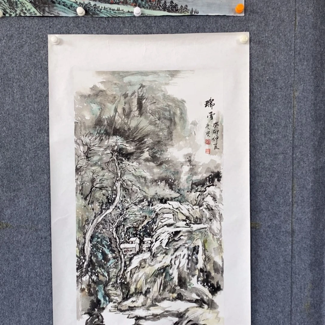 国画绘画作品欣赏