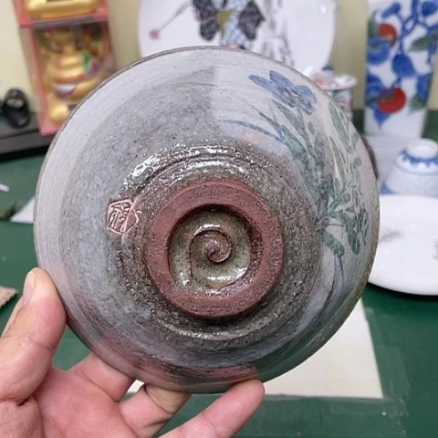 【闪购商品】碟中古工艺品回流瓷器